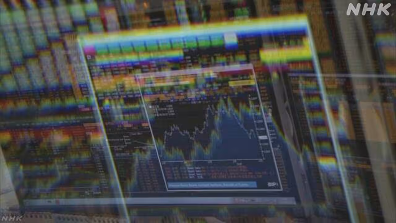 長期金利 2.5%まで上昇 約27年ぶりの高い水準