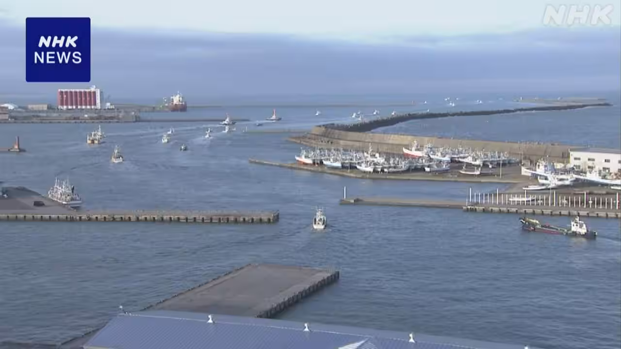 地震で相次いだ「沖出し」 ルール策定は北海道で3漁協のみ
