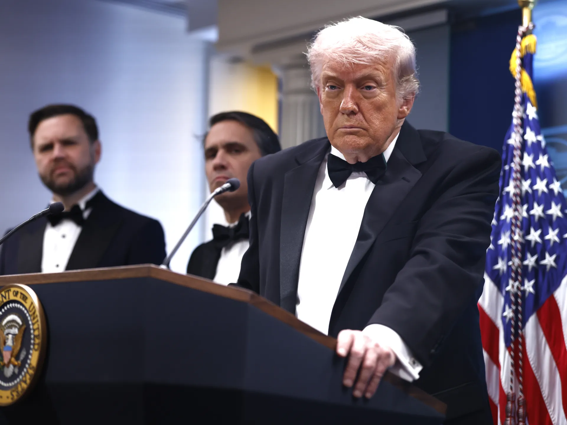 Accused shooter was targeting Trump and US officials, authorities say