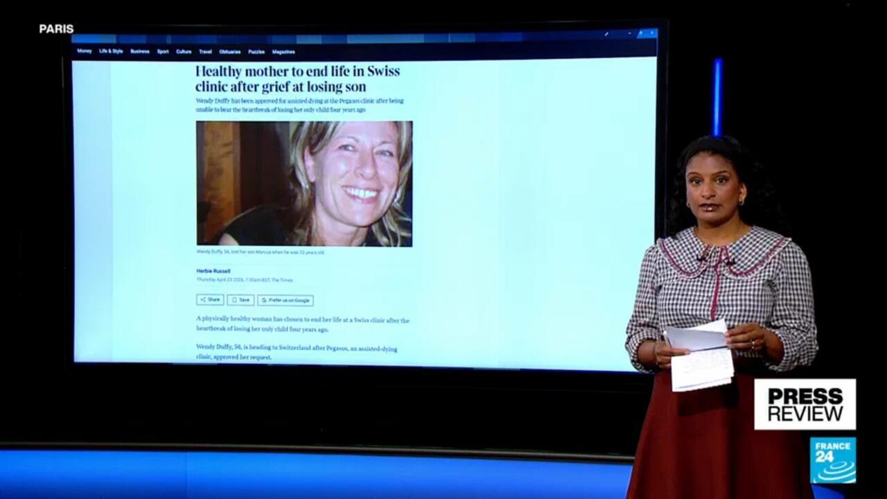 After losing her son, healthy British woman will legally end her life in Swiss clinic