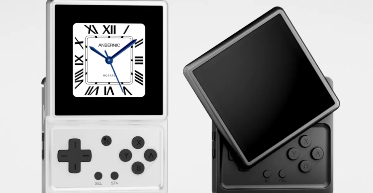 Anbernic’s new rotating screen handheld will start at less than $100