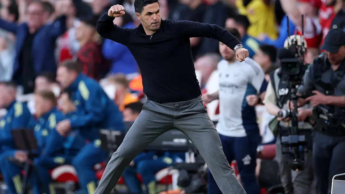 Arsenal narrowly beat Newcastle to regain Premier League lead over Man City