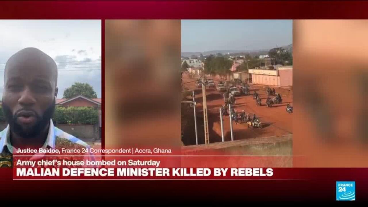 Attacks in Mali: Malian Defense Minister Sadio Camara killed by rebels
