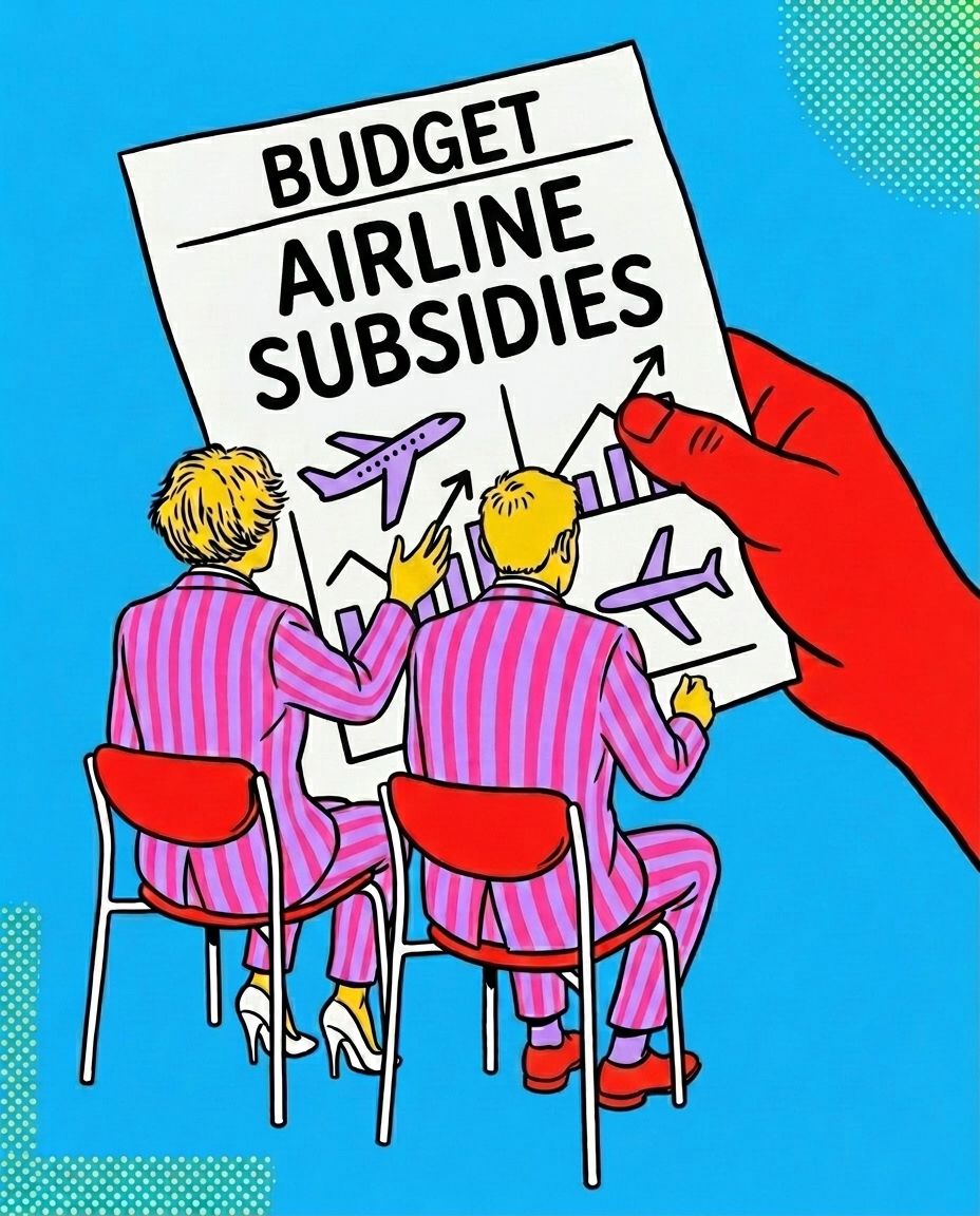 Budget Airlines Line Up For Subsidies After Spirit