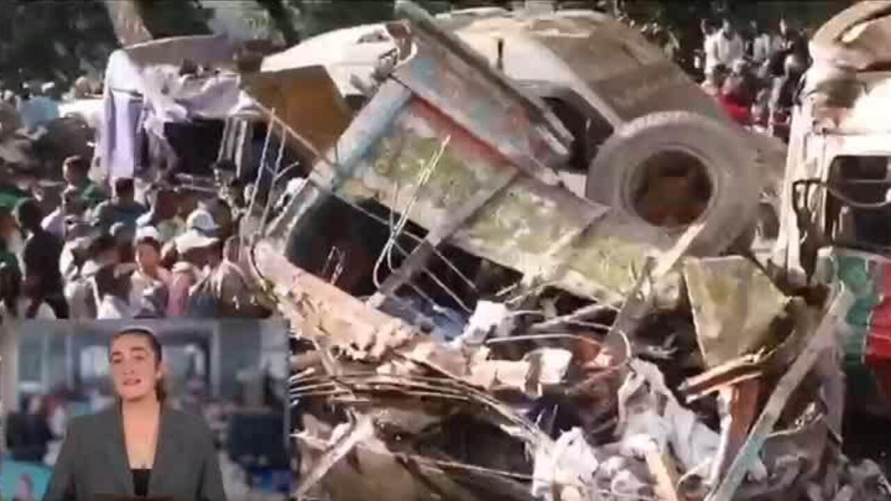 Bus blast in Colombia kills 13 amid rising violence