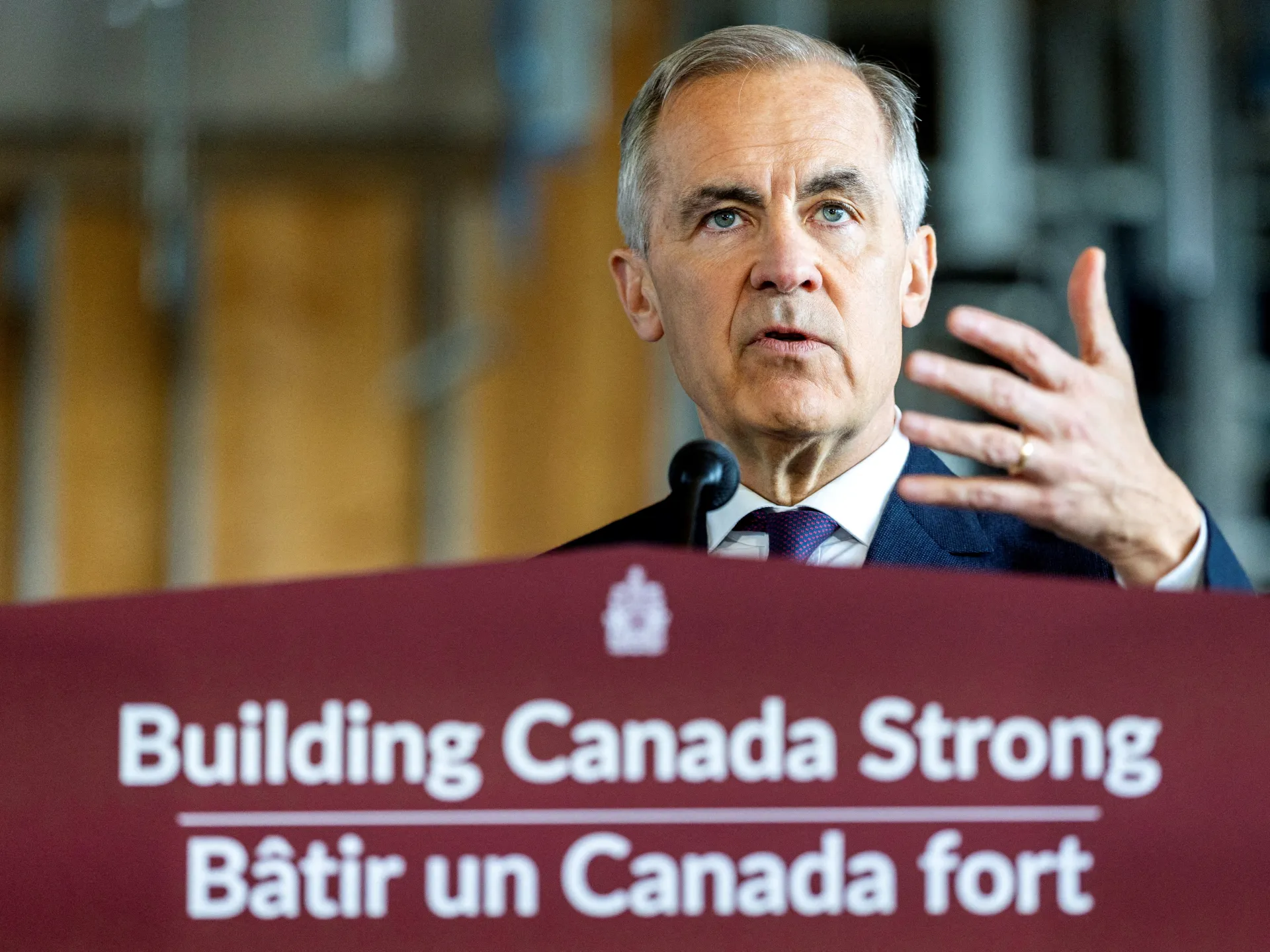 Carney, ‘strong and resolute’ in first year, now has to deliver on promises