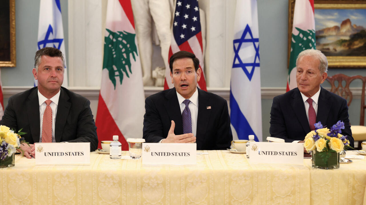 Ceasefire talks between Israel and Lebanon resume in Washington as one-month extension sought