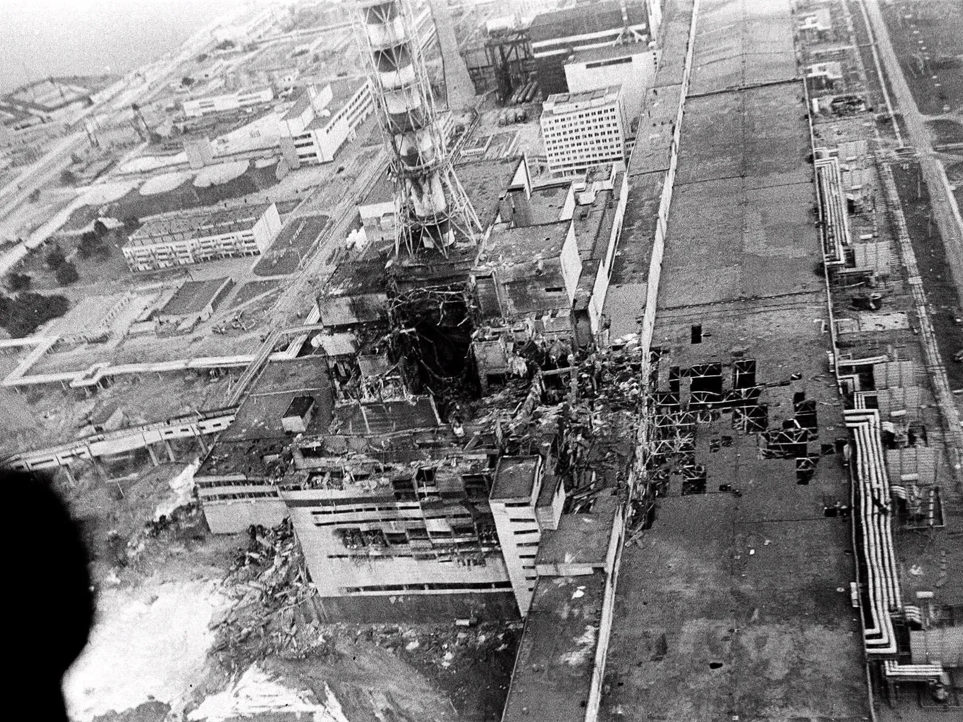 Chornobyl at 40: Settlers and horses survive Russian drones, contamination