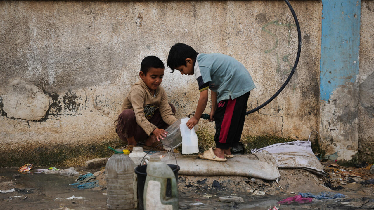 'Collective punishment': MSF says Israel is weaponising water access in Gaza