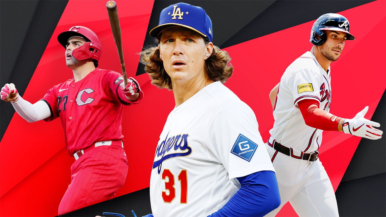 Copy of MLB Power Rankings: How far have these NL powerhou...