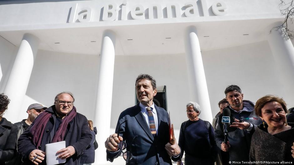 European Commission threatens to suspend €2 million grant for Venice Biennale over Russia's participation