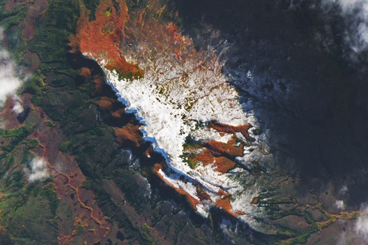 Fiery Fall Color in Southern Chile