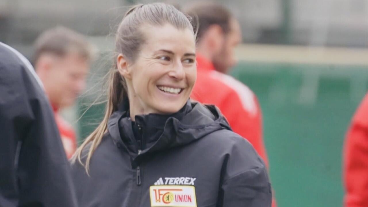 First female coach of top European men's football team faces backlash