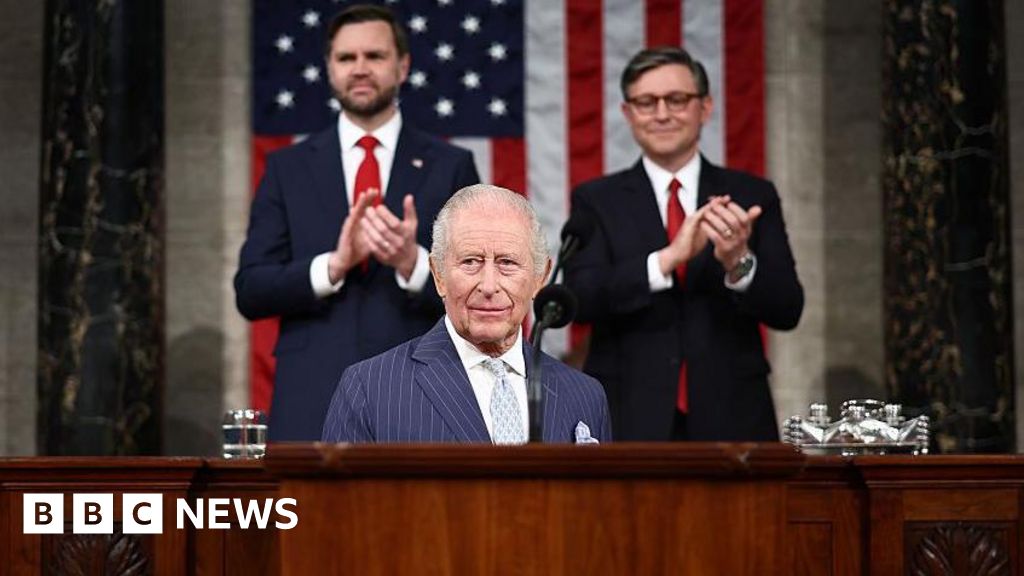 Five takeaways from the King's historic address to Congress