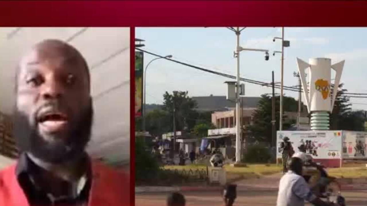 FLA claims attacks on Malian capital