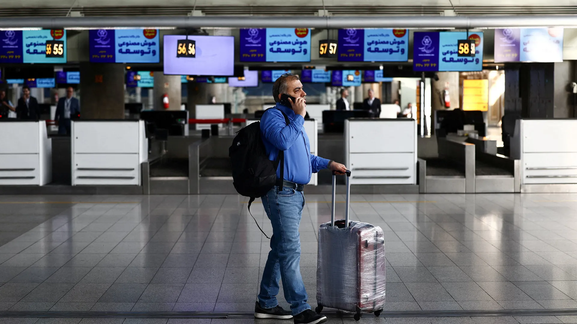 Flights resume at Tehran airport as US-Iran ceasefire holds