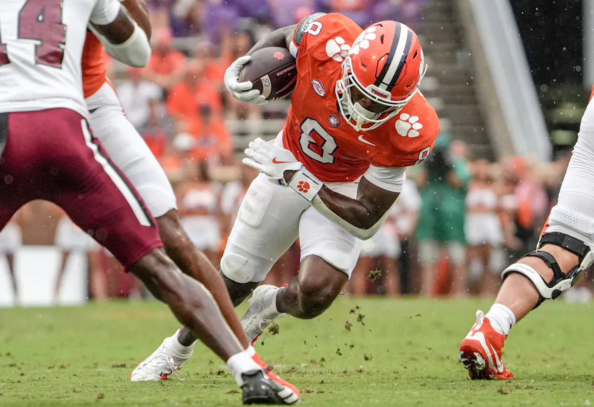 Former Clemson running back becomes NFL owners first ever draft pick