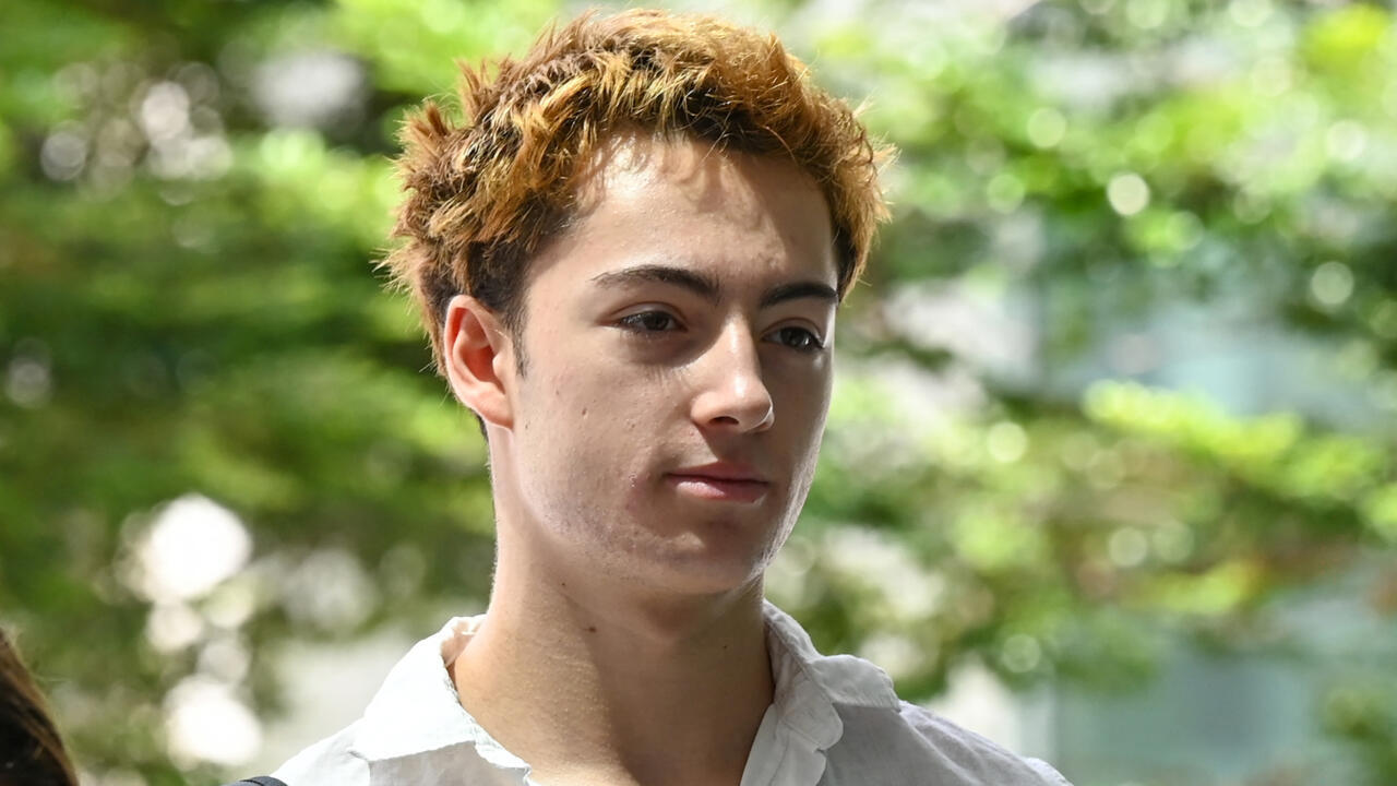 French teen faces possible prison sentence for Singapore straw-licking video