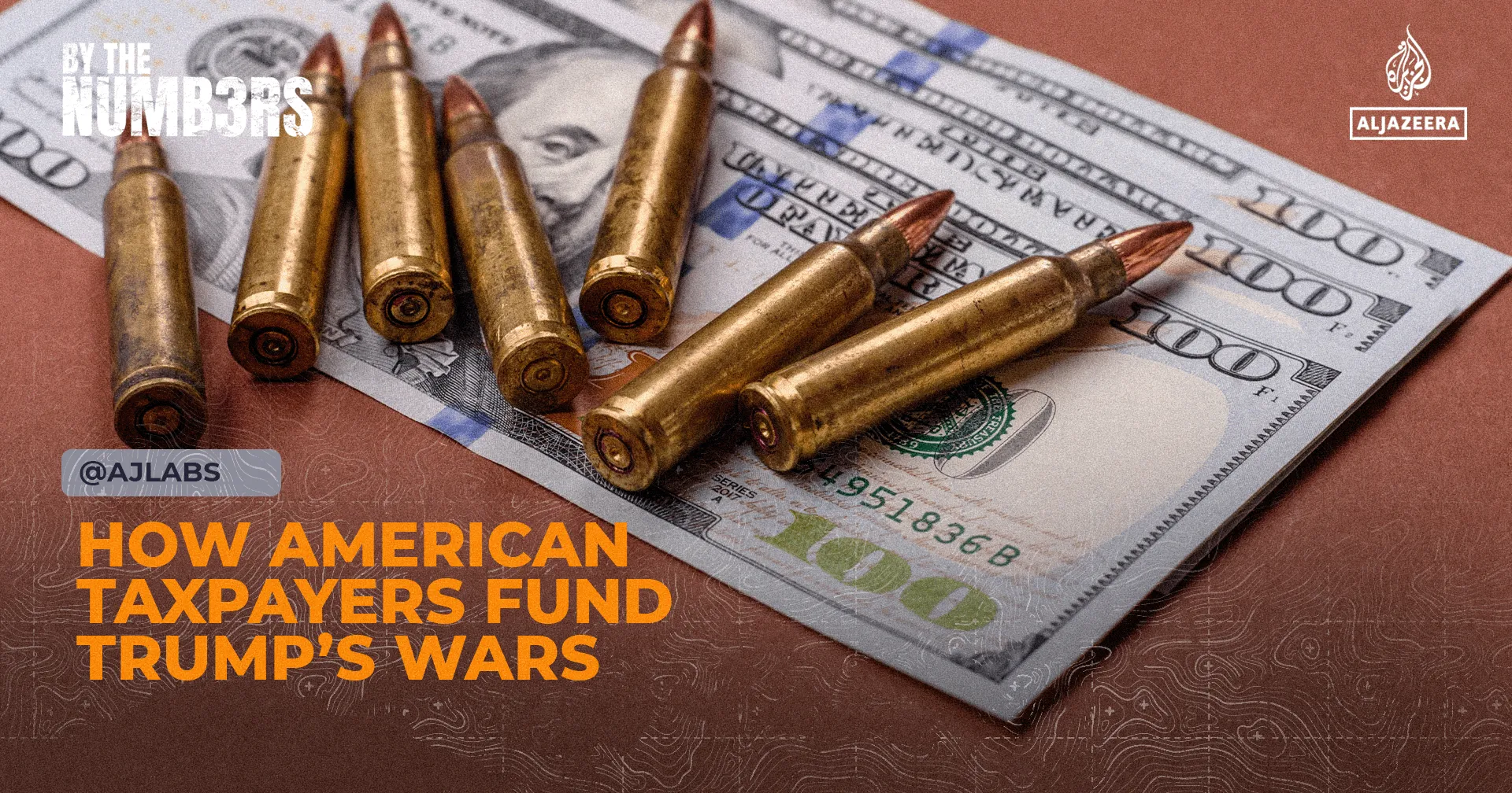 How American taxpayers fund Trump’s wars