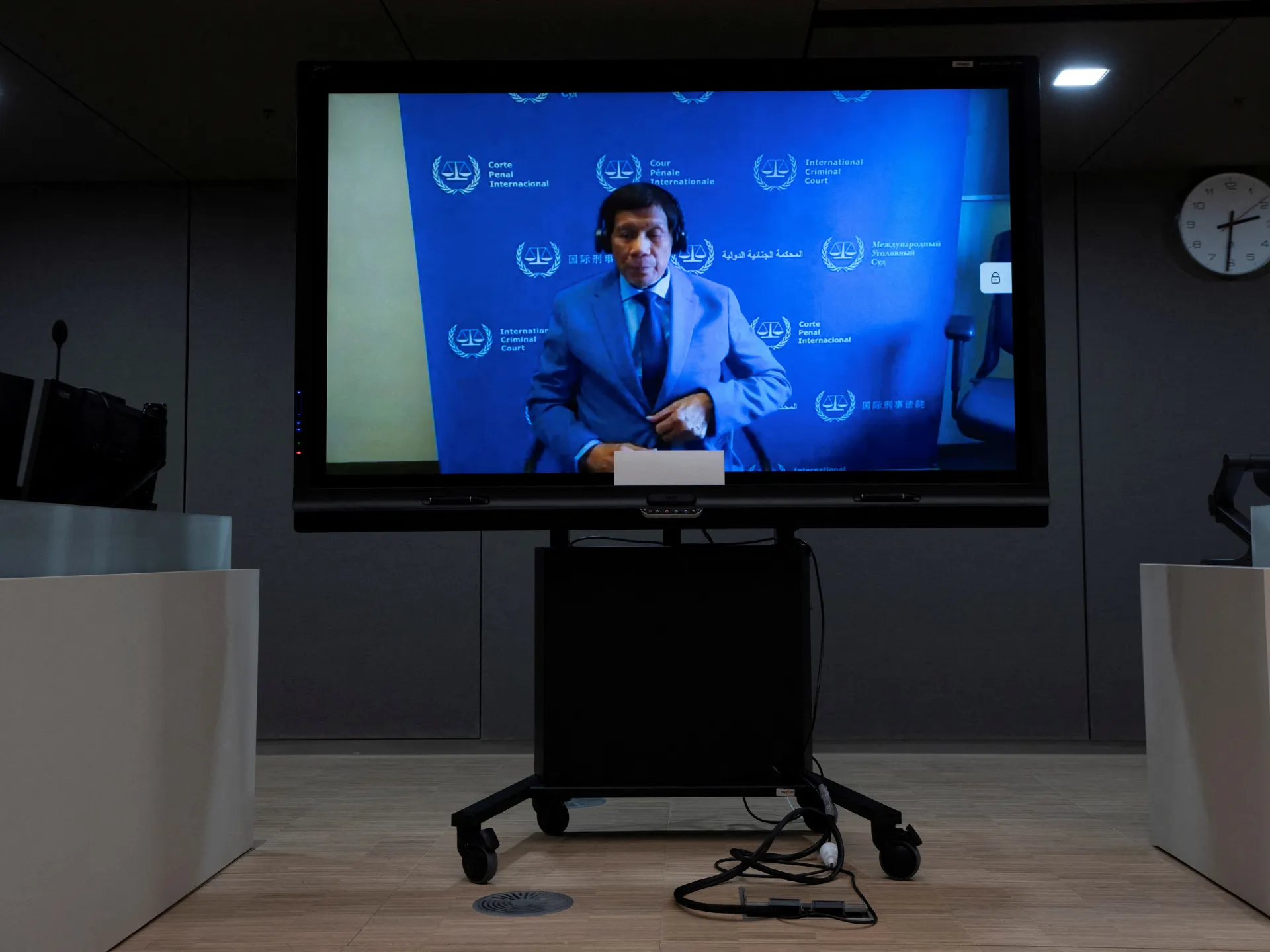 ICC commits former Philippine President Rodrigo Duterte to trial over crimes against humanity