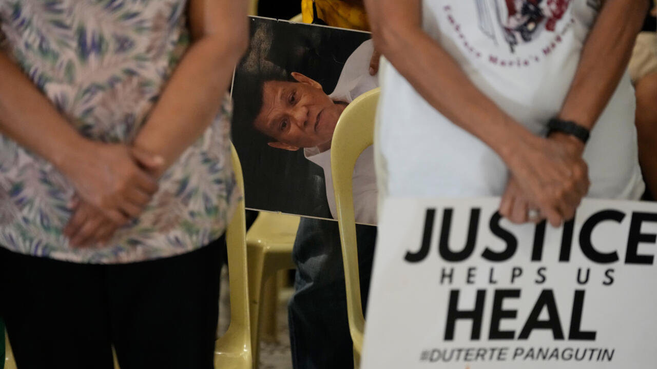 Ex-Philippine president Duterte to stand trial at ICC over deadly ‘war on drugs’