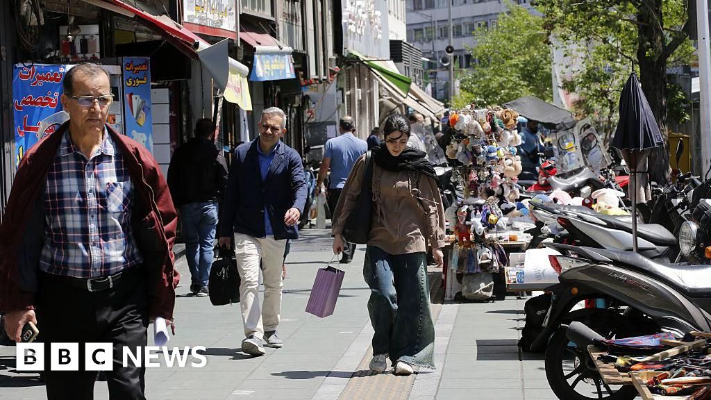 In Tehran, money is short and a return to war looms over daily life