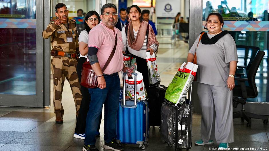 Indians forced to return home as Iran war rocks Gulf economy