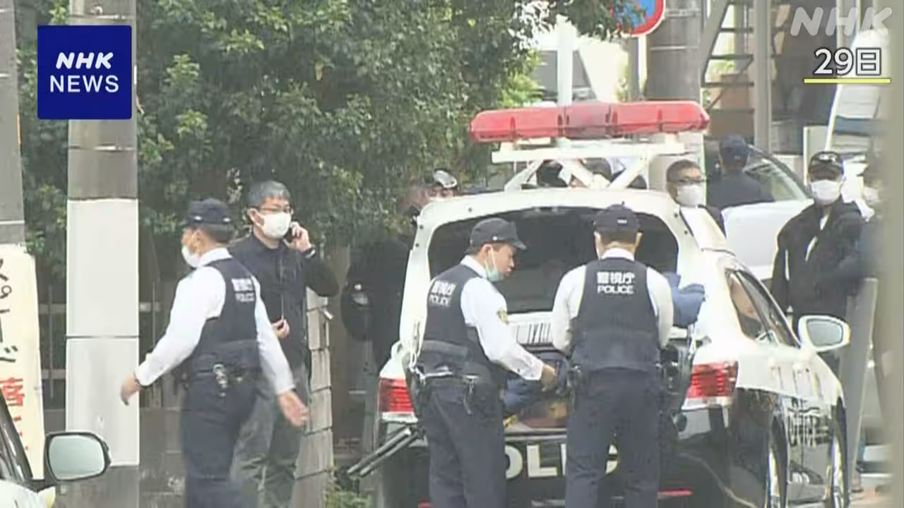 東京 福生 ハンマーで殴り逃走 殺人未遂の疑いで逮捕状 警視庁