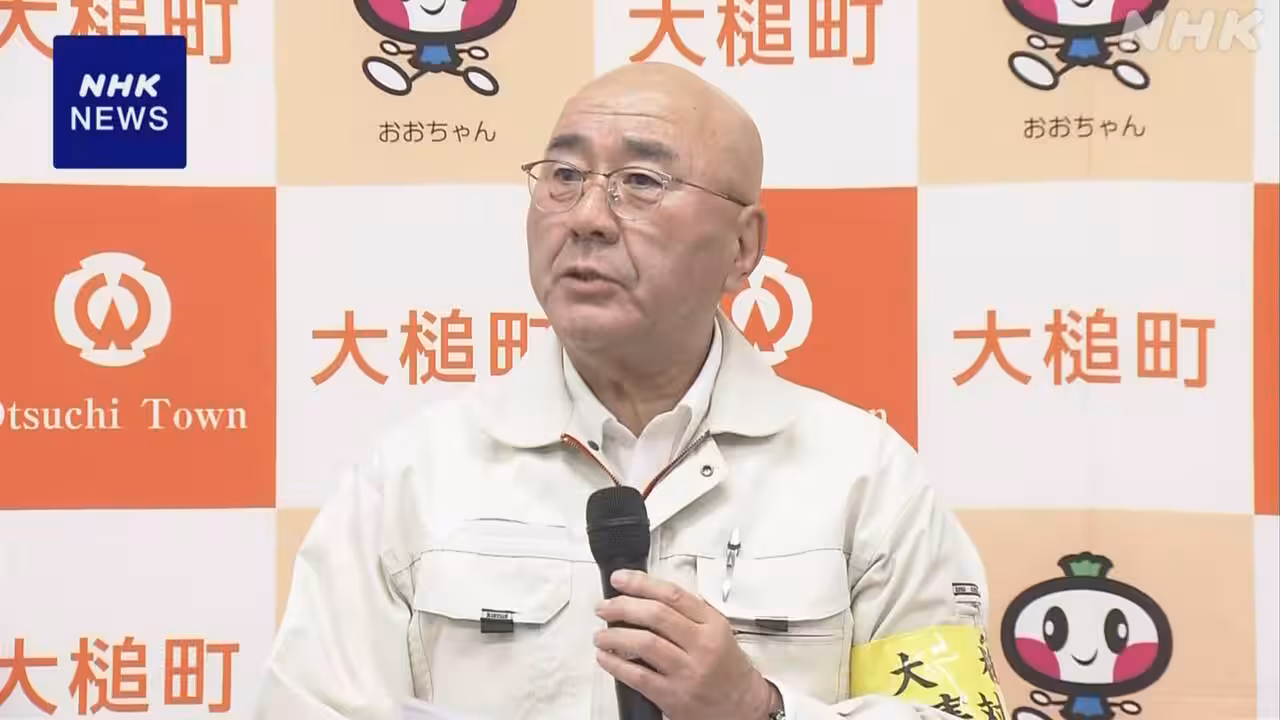 岩手 大槌町の山林火災 一部地区を除き避難指示解除へ