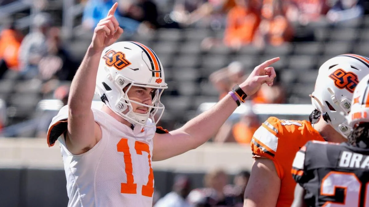 Inside the transfer portal chase for Drew Mestemaker -- and how Oklahoma State closed early