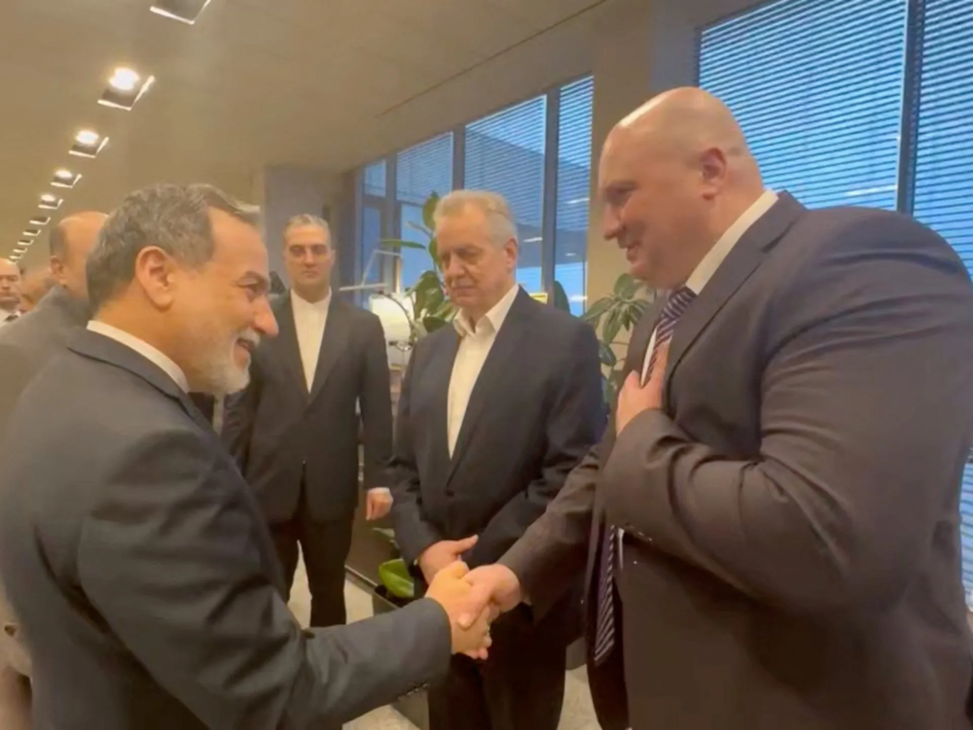 Iran’s top diplomat in Russia as Tehran intensifies efforts to end the war