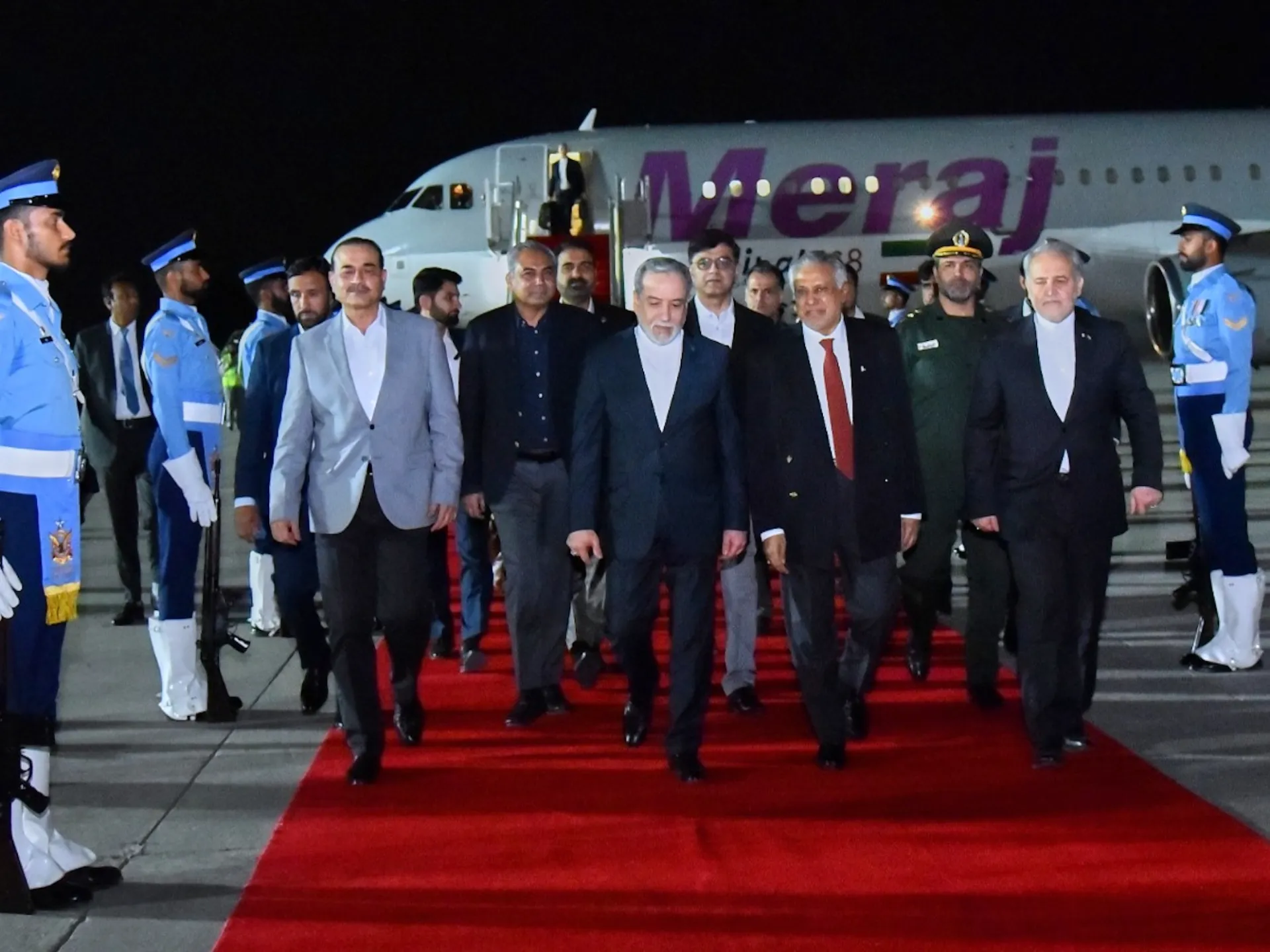 Iran war live: Tehran’s FM in Islamabad; US says envoys to travel for talks