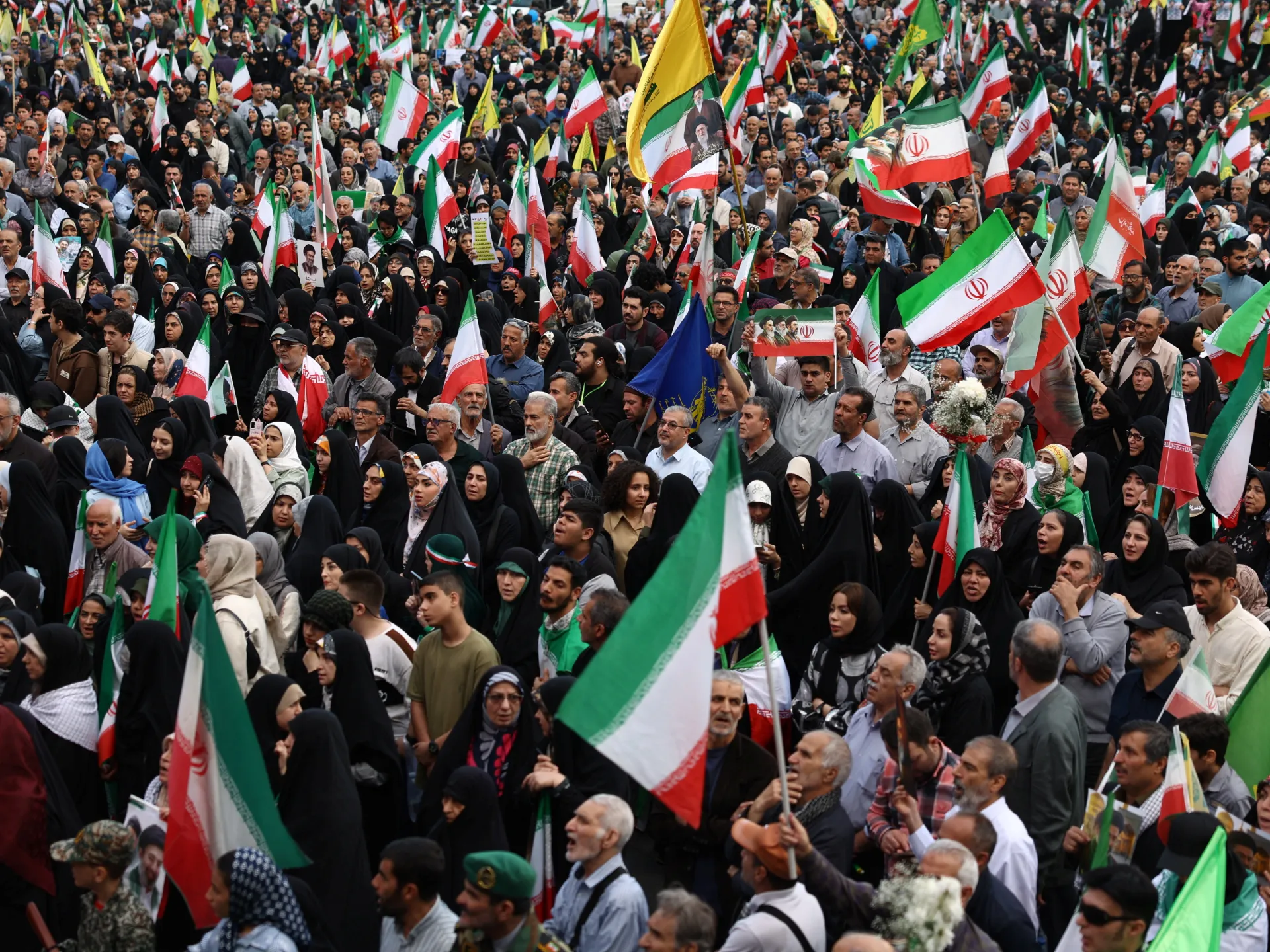 Iran war live: Trump urges Tehran to ‘just give up’, as oil prices surge