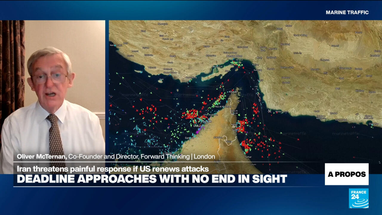Iran 'will not capitulate', conflict resolution expert says