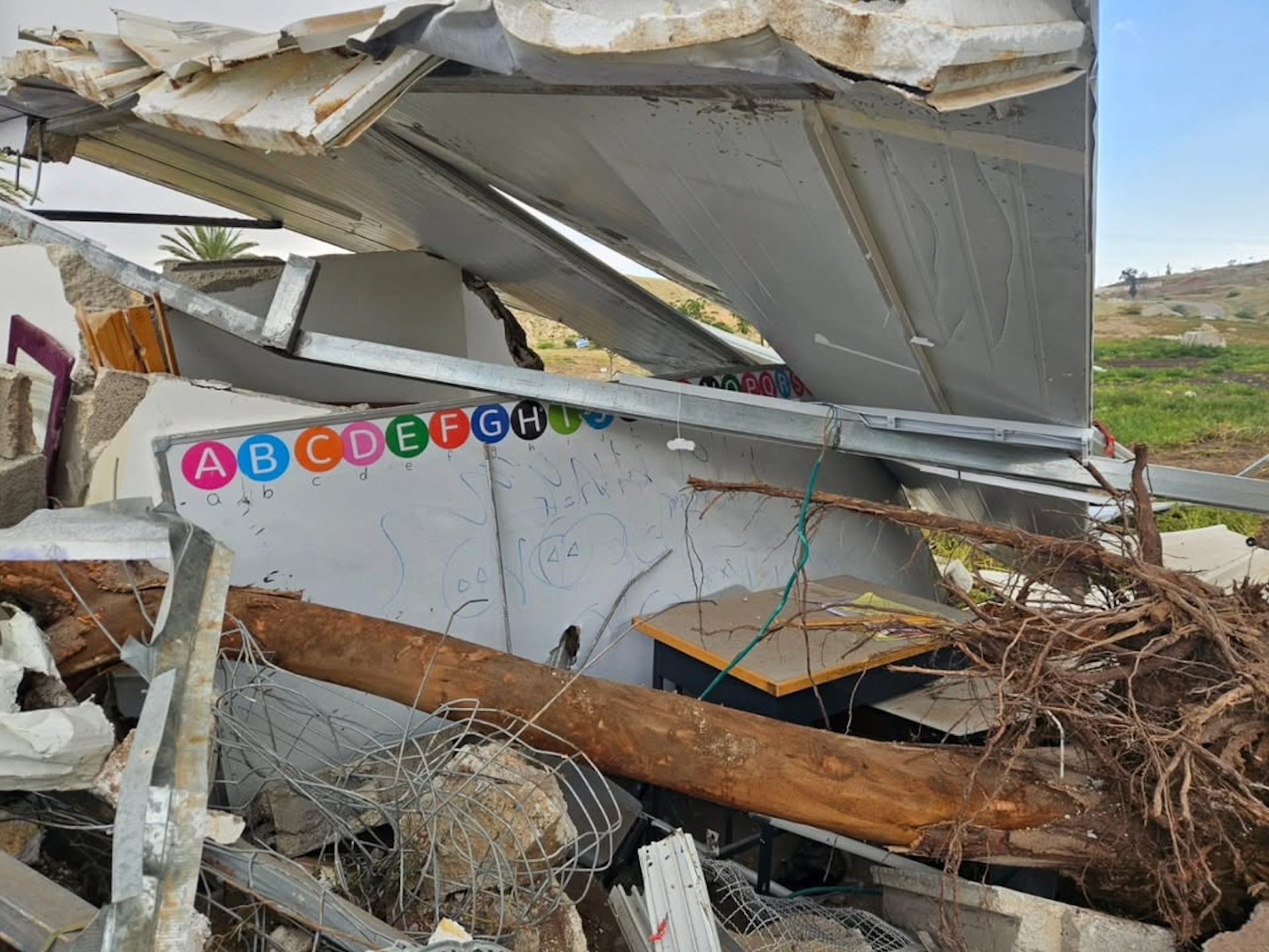 Ireland to demand Israel pay for settler demolition of Palestinian school