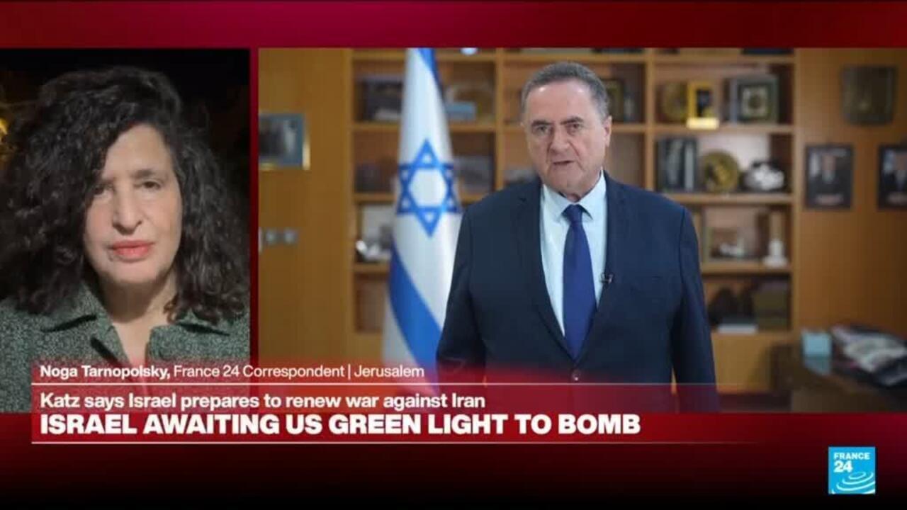 Israel defense minister says awaiting US green light to 'return Iran to Stone Age'