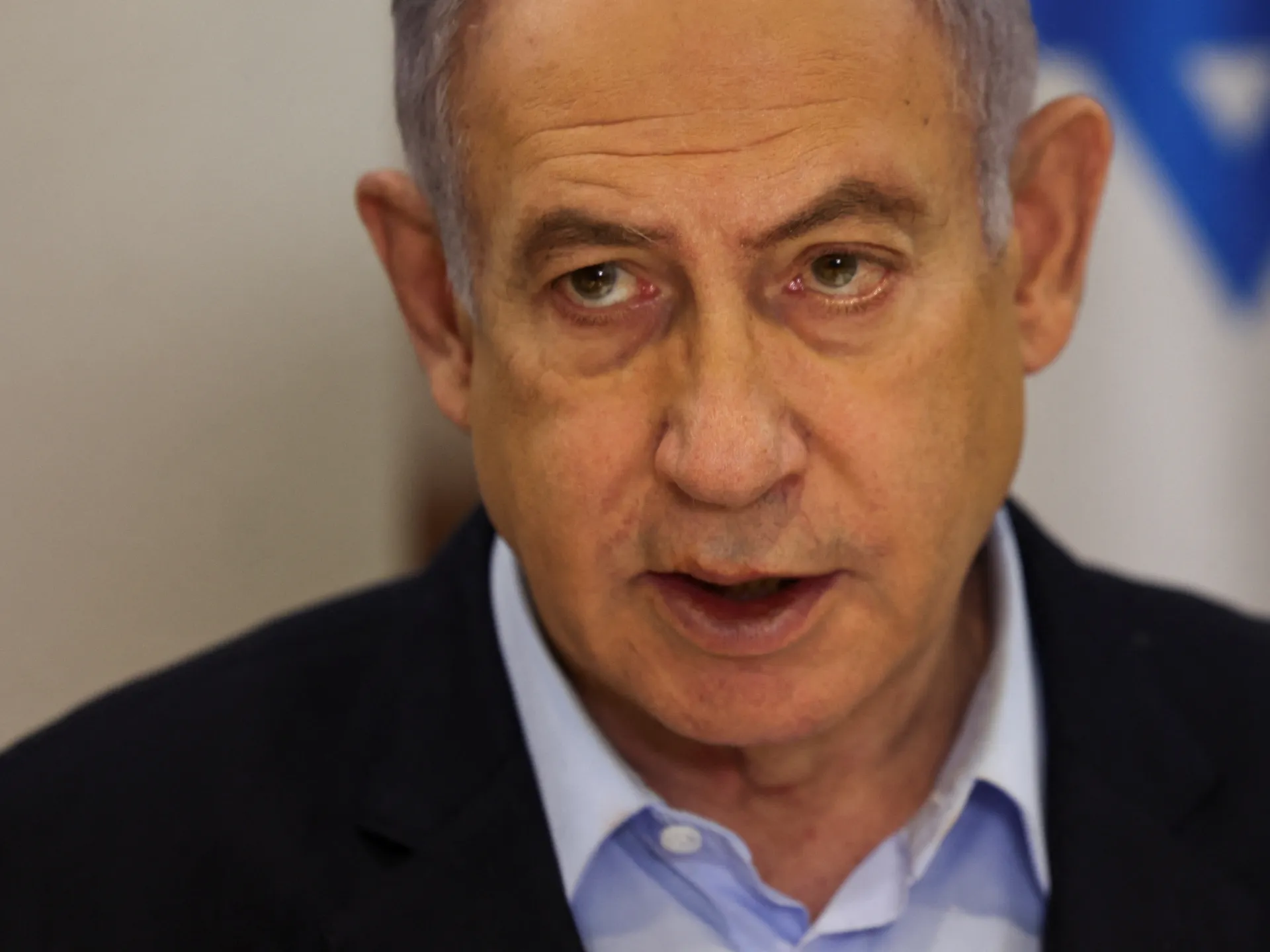 Israel’s Benjamin Netanyahu says he received treatment for prostate cancer