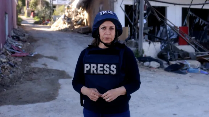 Reporting image illustrating the current story