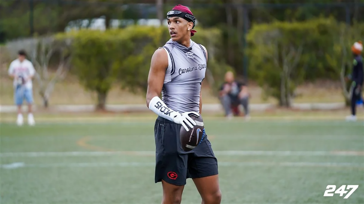 Jaxon Dollar commits to Georgia: Five-star TE in 2027 class chooses Bulldogs over handful of other finalists