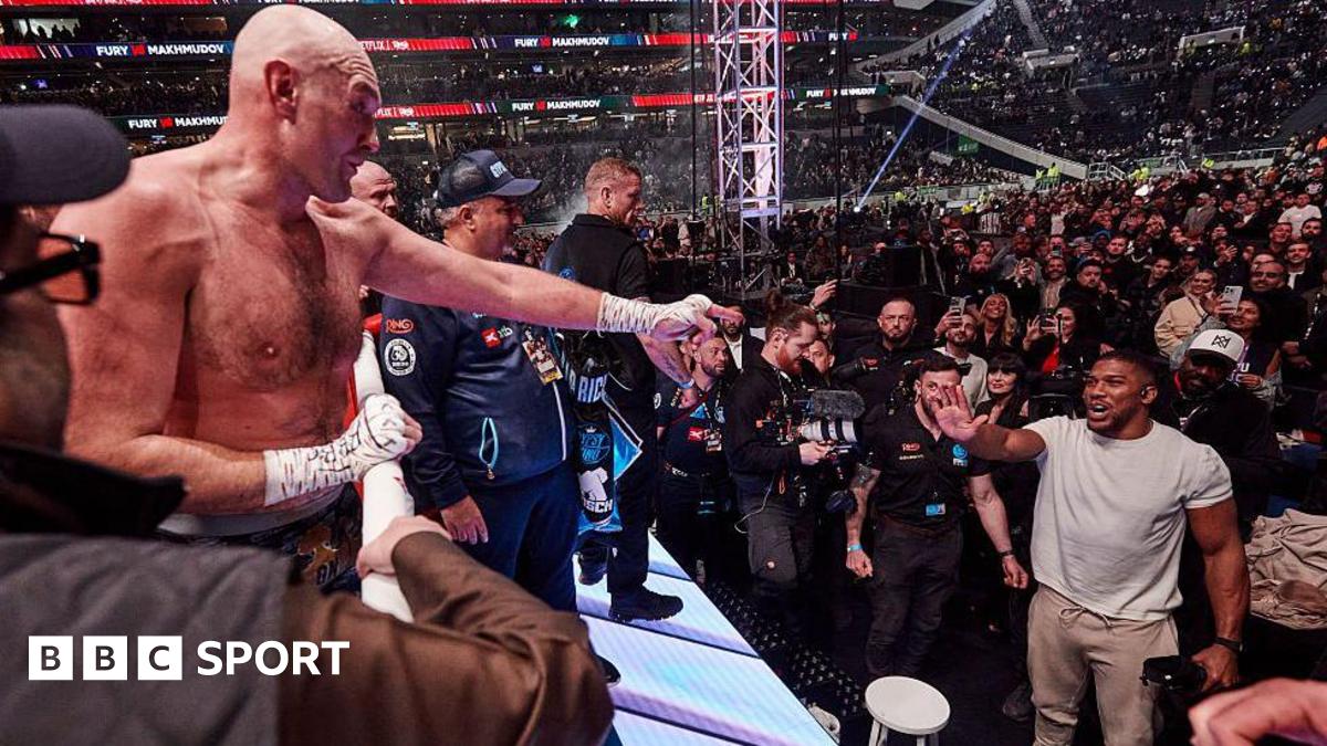 'Joshua warm-up defeat would scupper Fury fight'