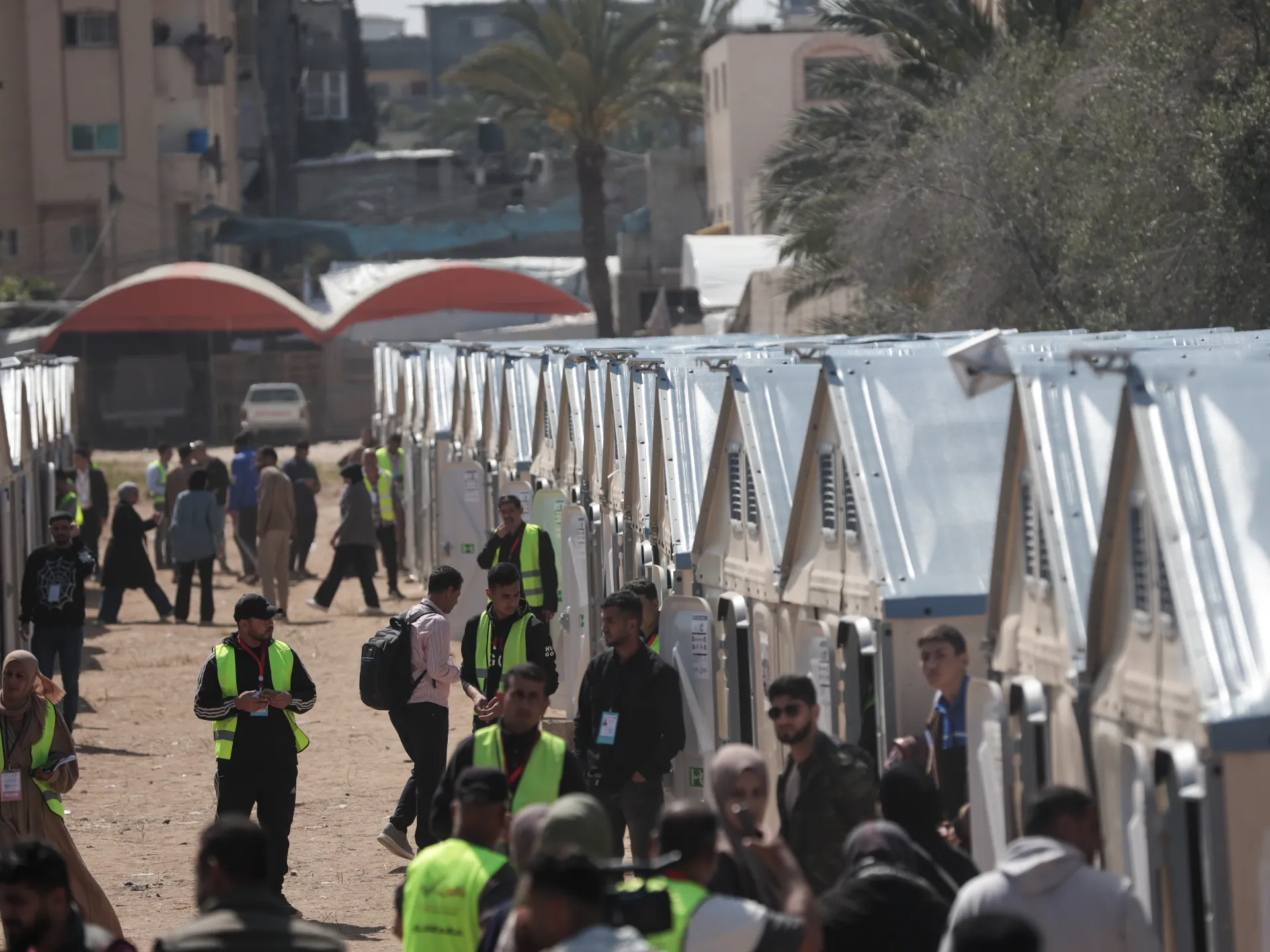 Joy and desire for change as Gaza’s Deir el-Balah holds elections