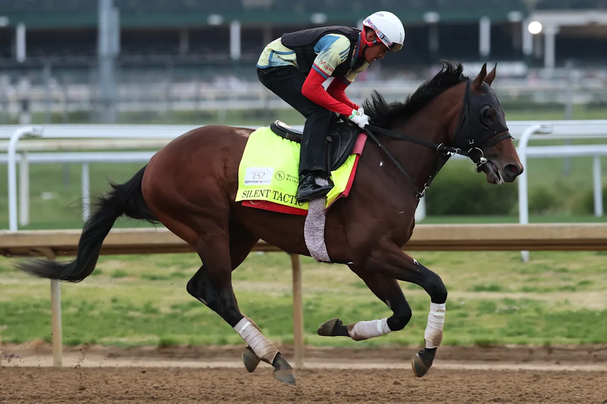 Kentucky Derby: Silent Tactic scratched from field, making room for Great White