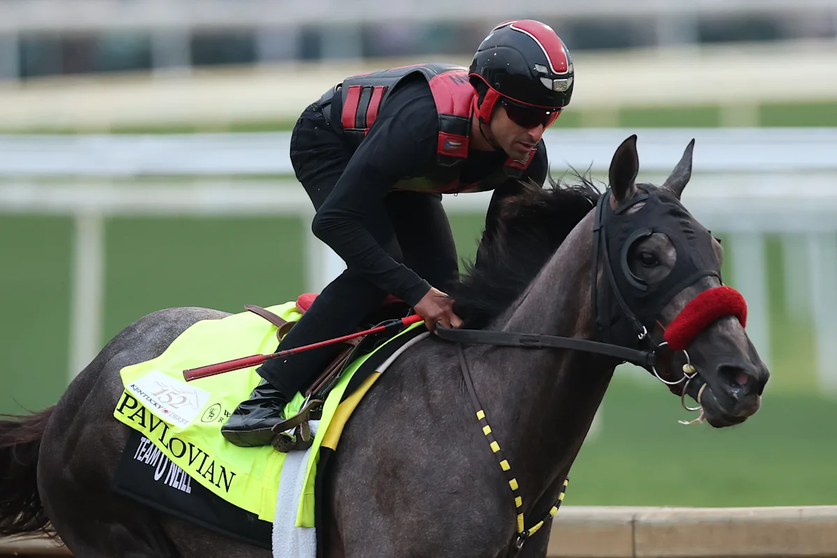 Kentucky Derby: The jockey who is too tall