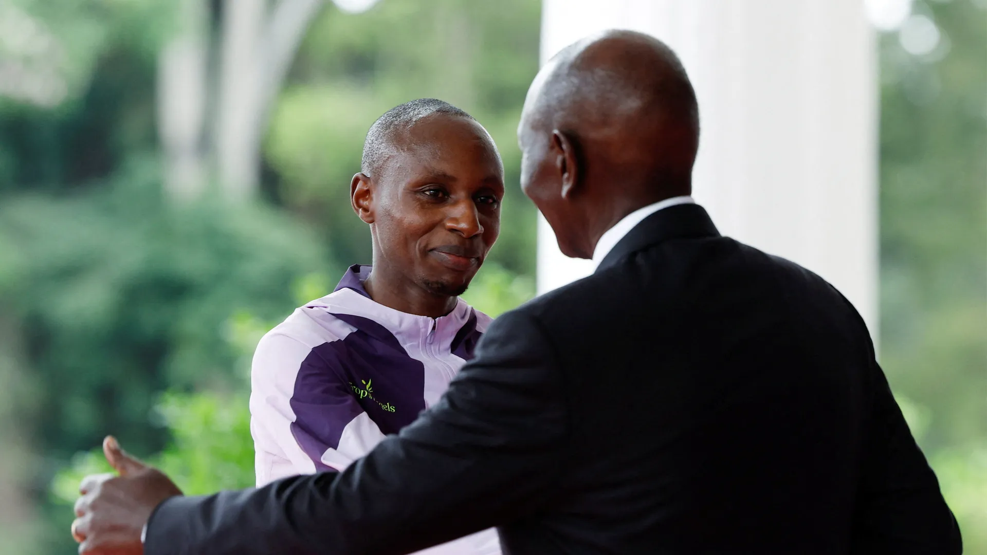 Kenya’s Sawe hailed at State House after historic marathon