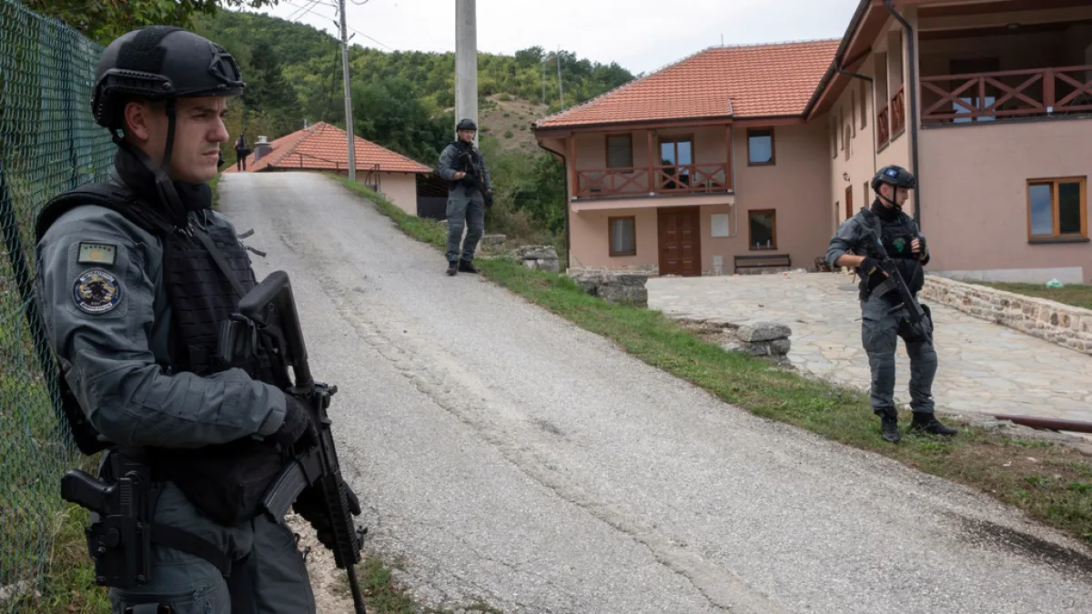 Kosovo court jails three Serb separatists over 2023 Banjska attack