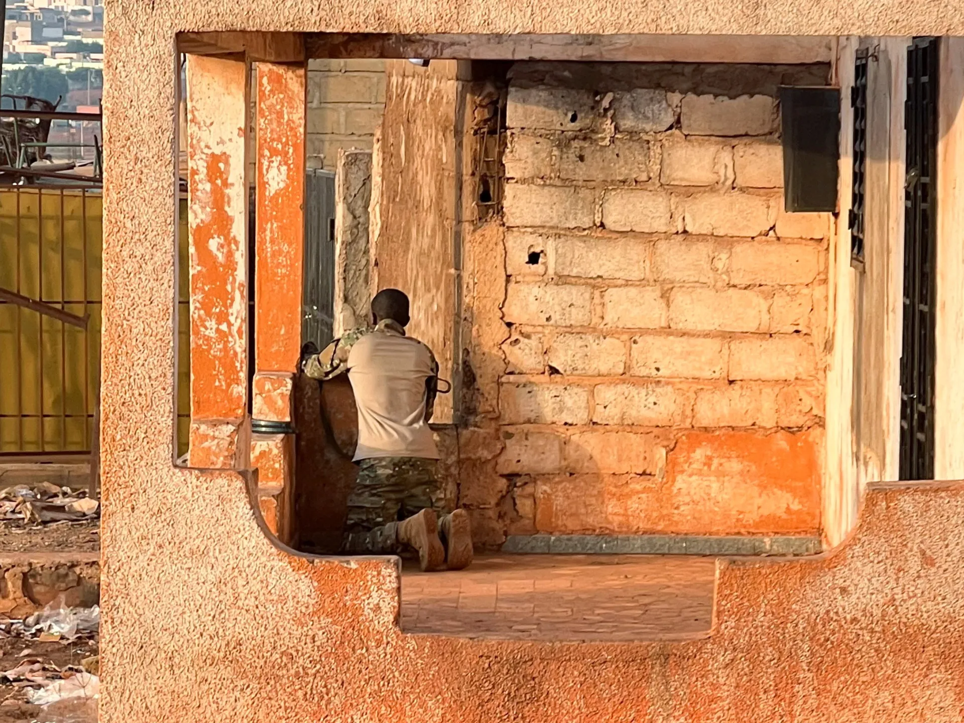 Mali army says armed groups launch nationwide attacks; gunfire near airport