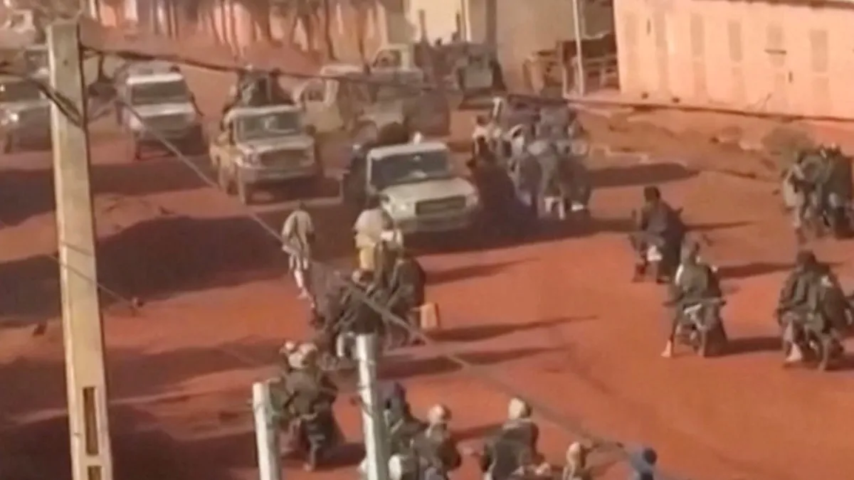 Mali military leader Goita emerges as Russia declares it halted coup