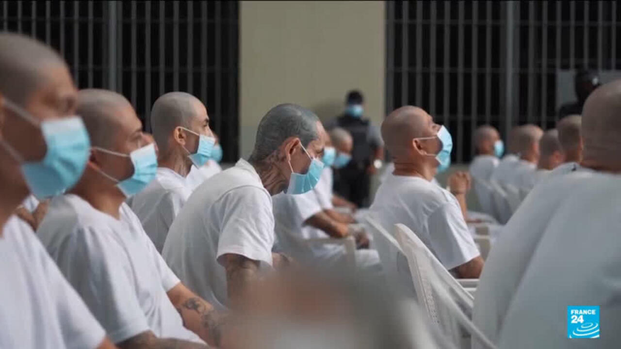 Mass trial of MS-13 gang at CECOT prison