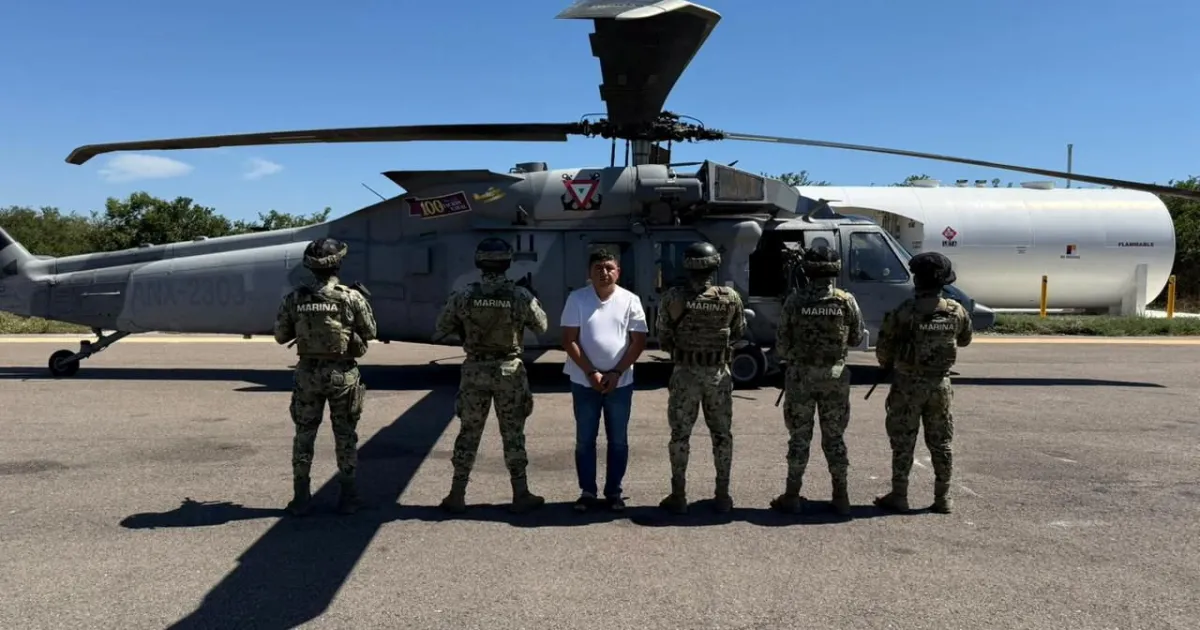 Mexico’s Jalisco drug cartel commander ‘El Jardinero’ found hiding in ditch
