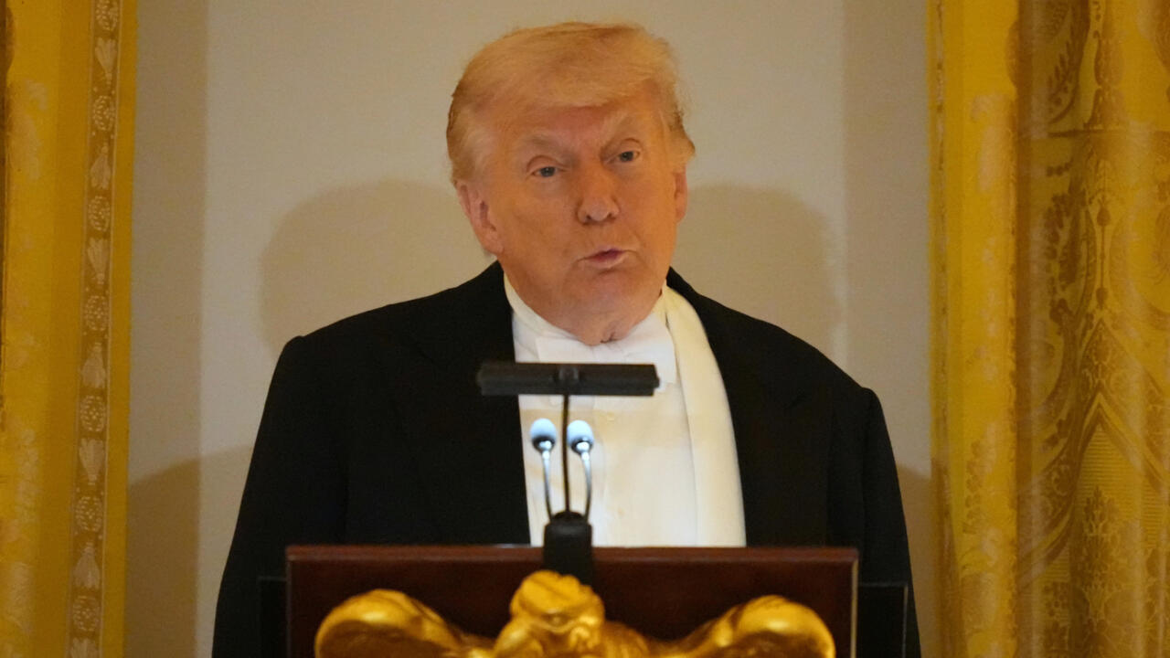 Middle East war live: Trump says Iran has been 'militarily defeated' at state dinner